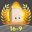 Stage 16-9 Clear icon