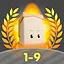 Stage 1-9 Clear icon