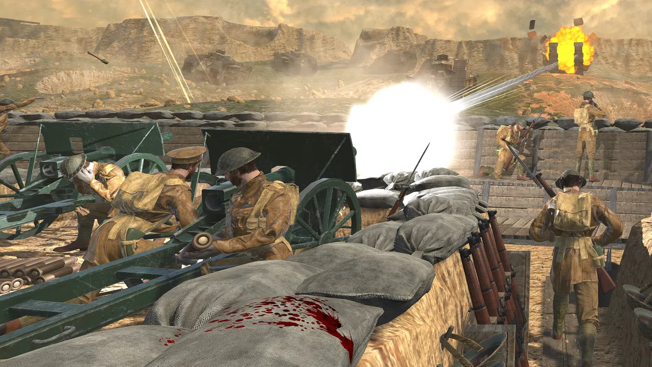 SHELLSTORM: The Great War Screenshot 2