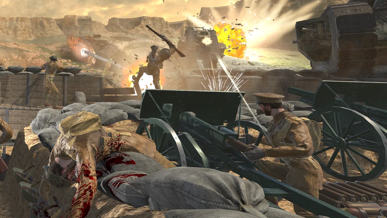 SHELLSTORM: The Great War Screenshot 1