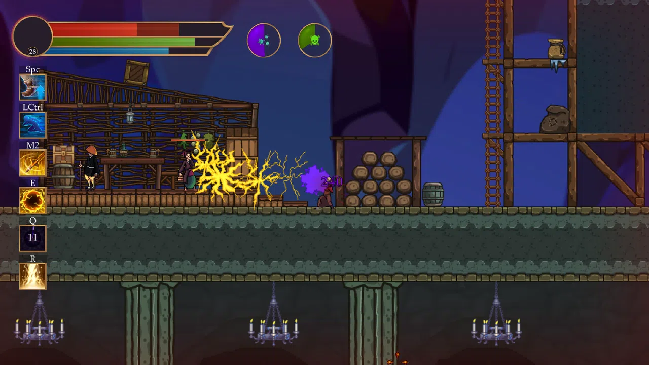 Remnants of War Screenshot 3