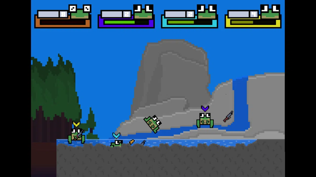 Frog Fury Screenshot 2