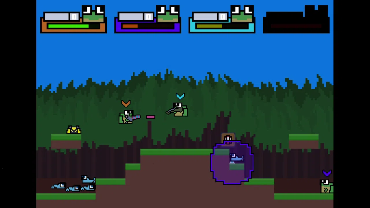 Frog Fury Screenshot 0