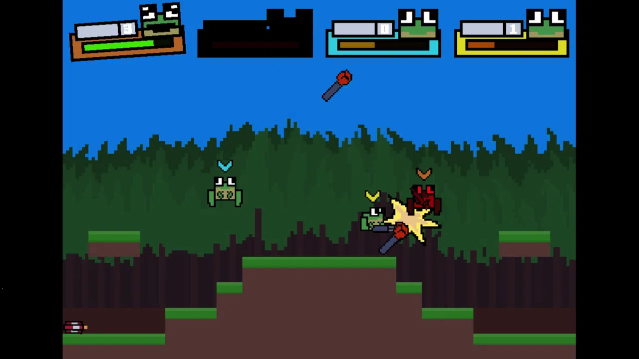 Frog Fury Screenshot 3
