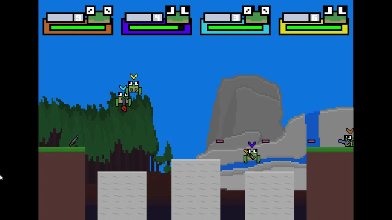 Frog Fury Screenshot 1