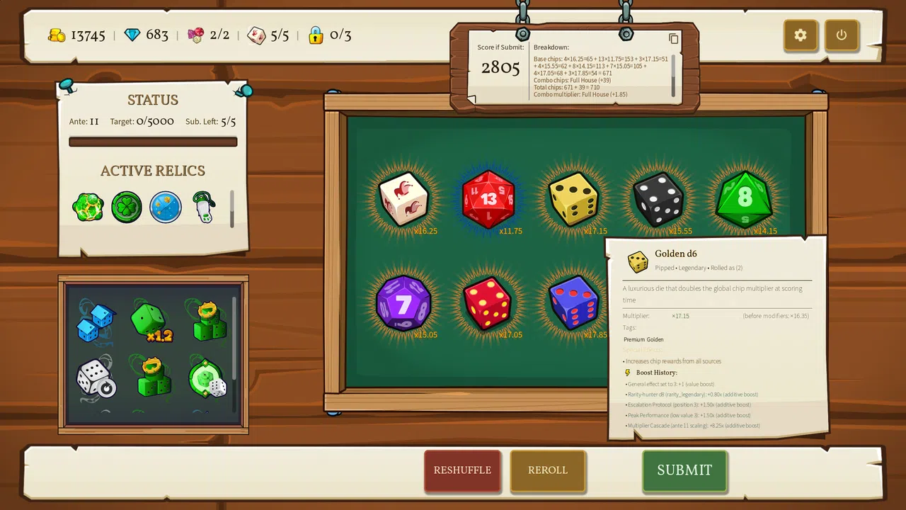 Dicey Bizniz Screenshot 2