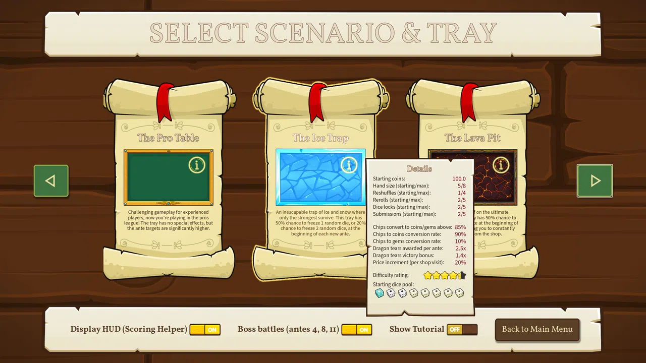 Dicey Bizniz Screenshot 1