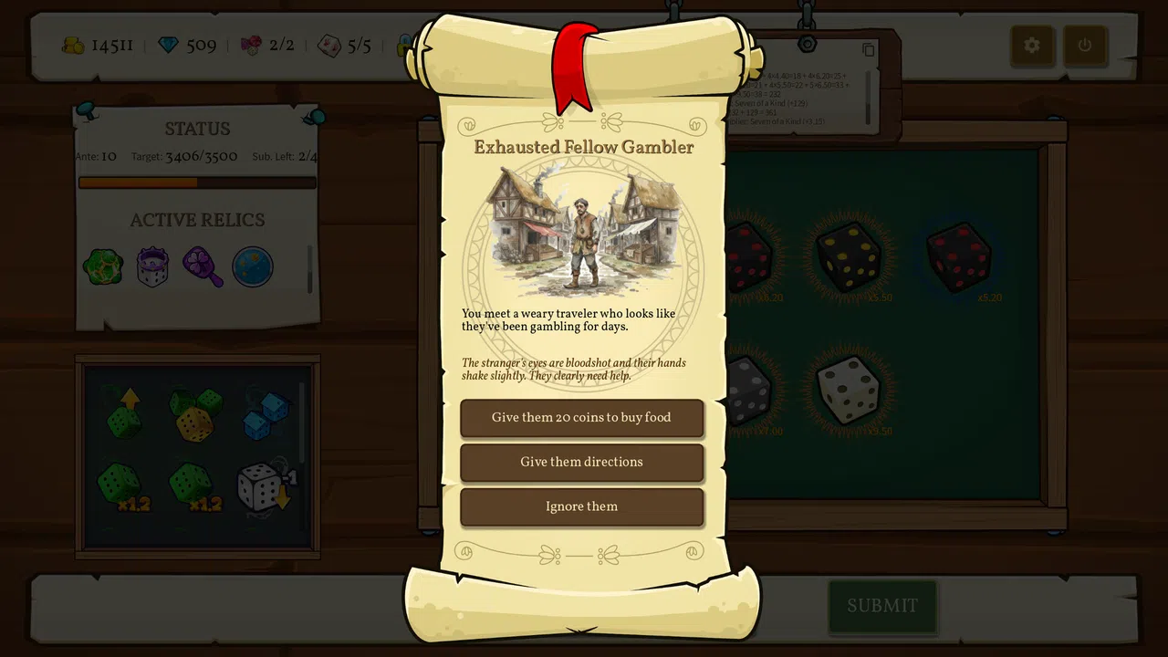 Dicey Bizniz Screenshot 5