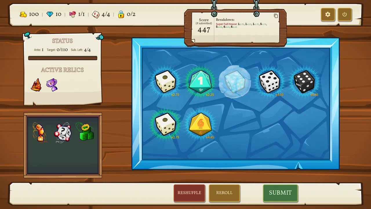Dicey Bizniz Screenshot 3
