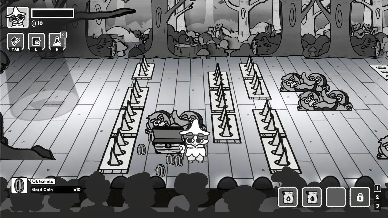 TypeCaster Demo Screenshot 3