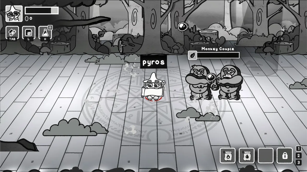 TypeCaster Demo Screenshot 1