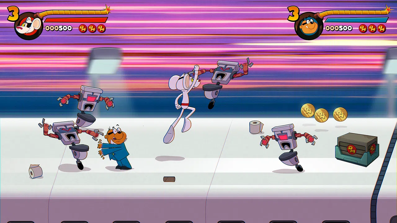 Danger Mouse Screenshot 1