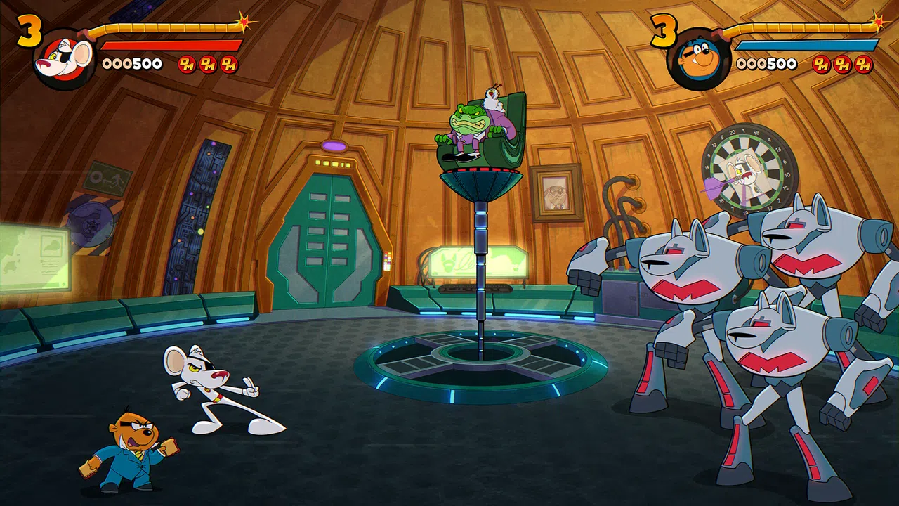 Danger Mouse Screenshot 3