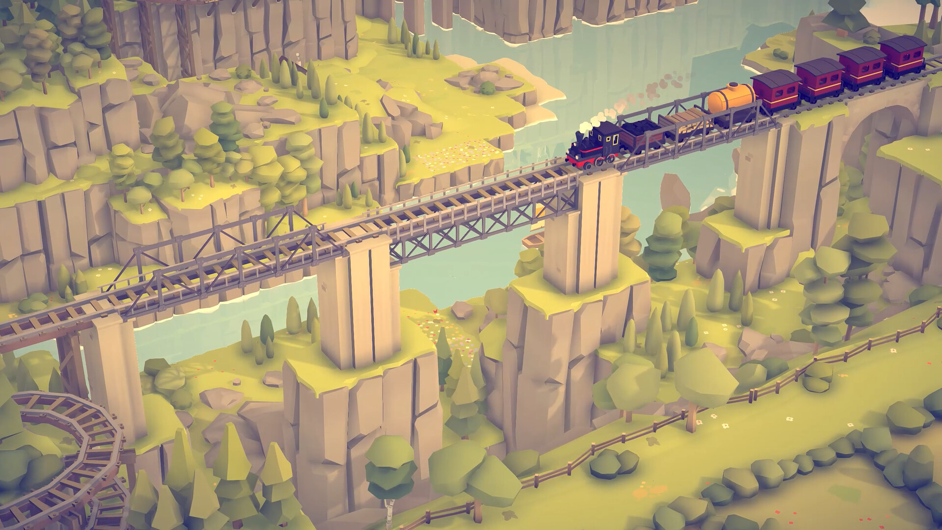 Islands & Trains Screenshot 8