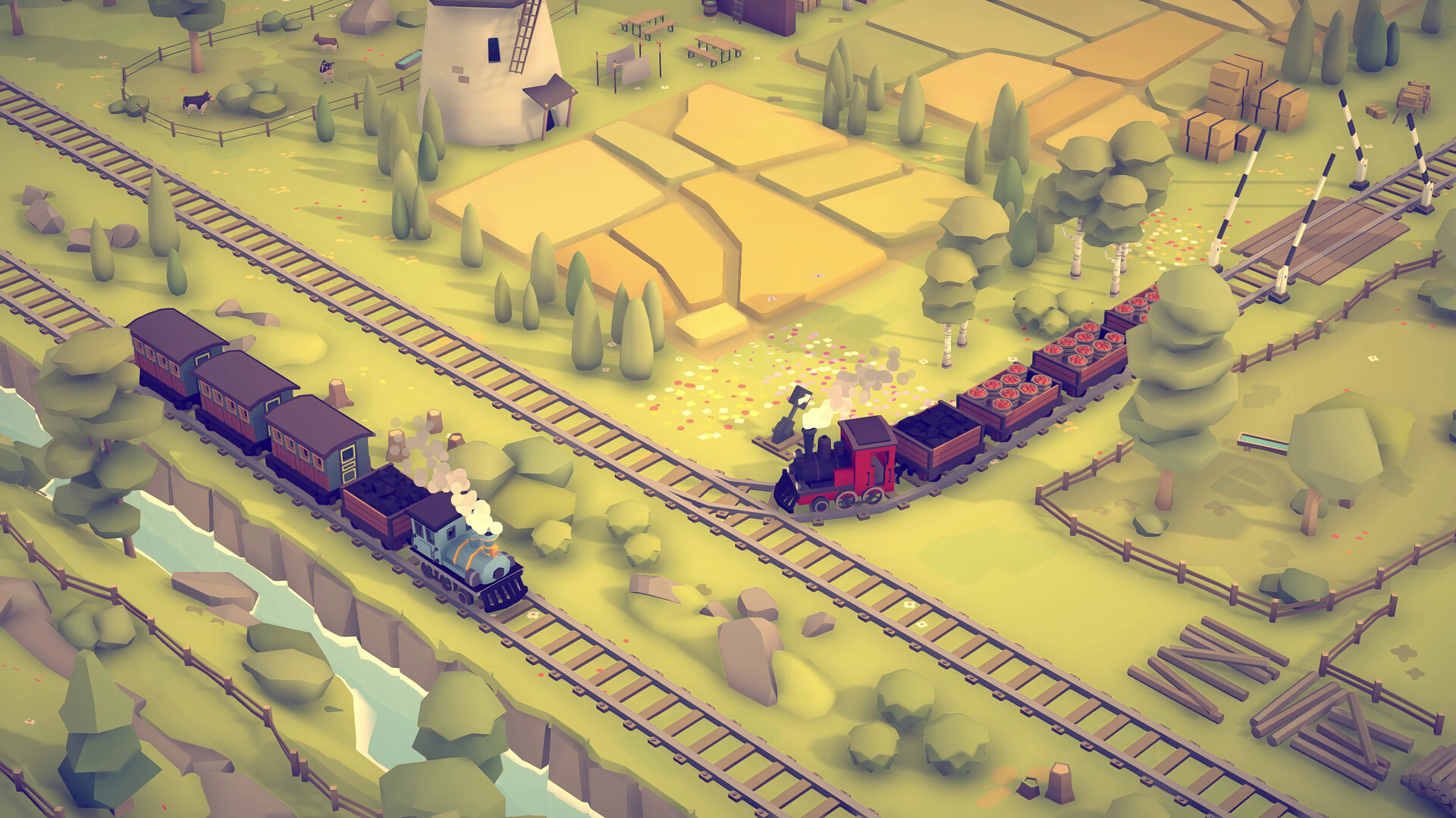 Islands & Trains Screenshot 3