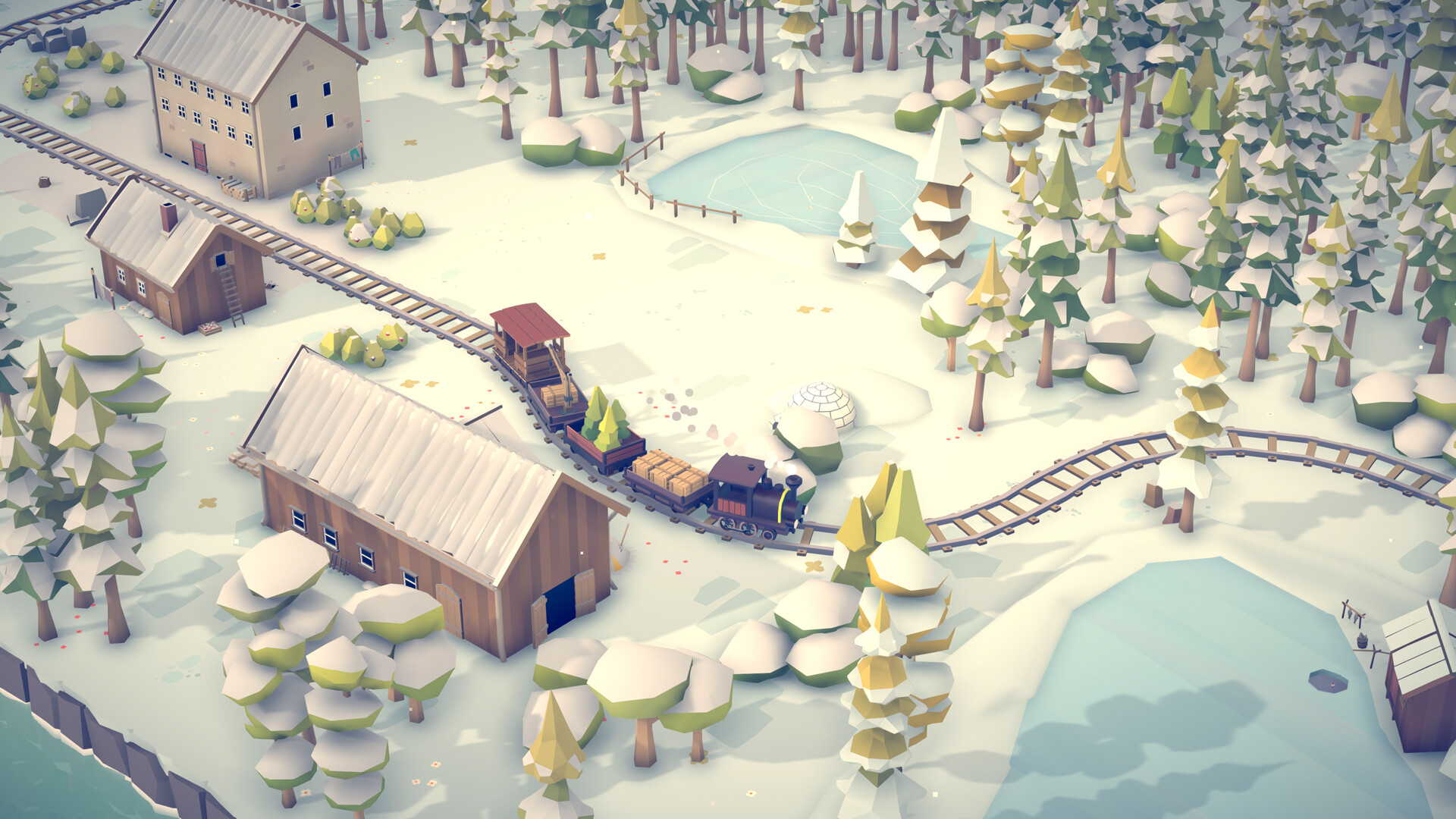 Islands & Trains Screenshot 9