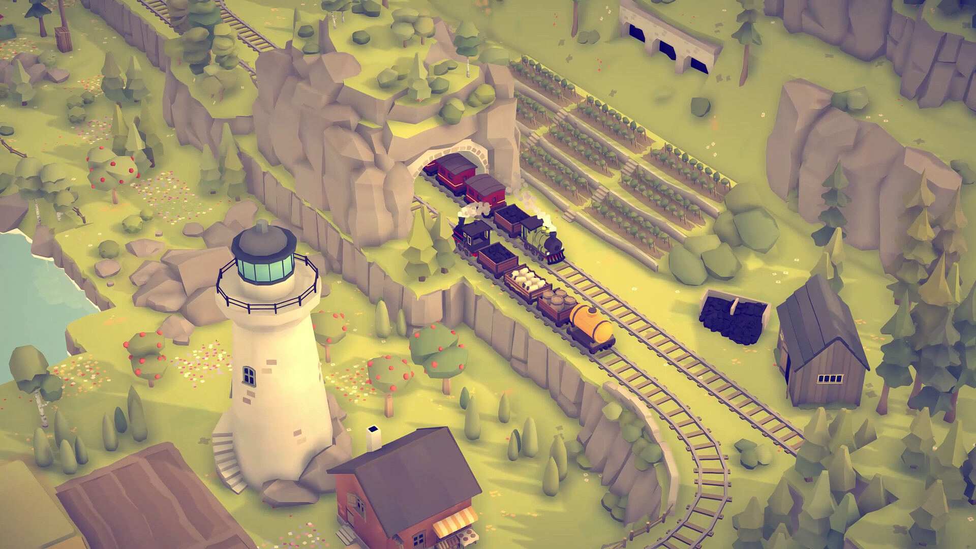 Islands & Trains Screenshot 1