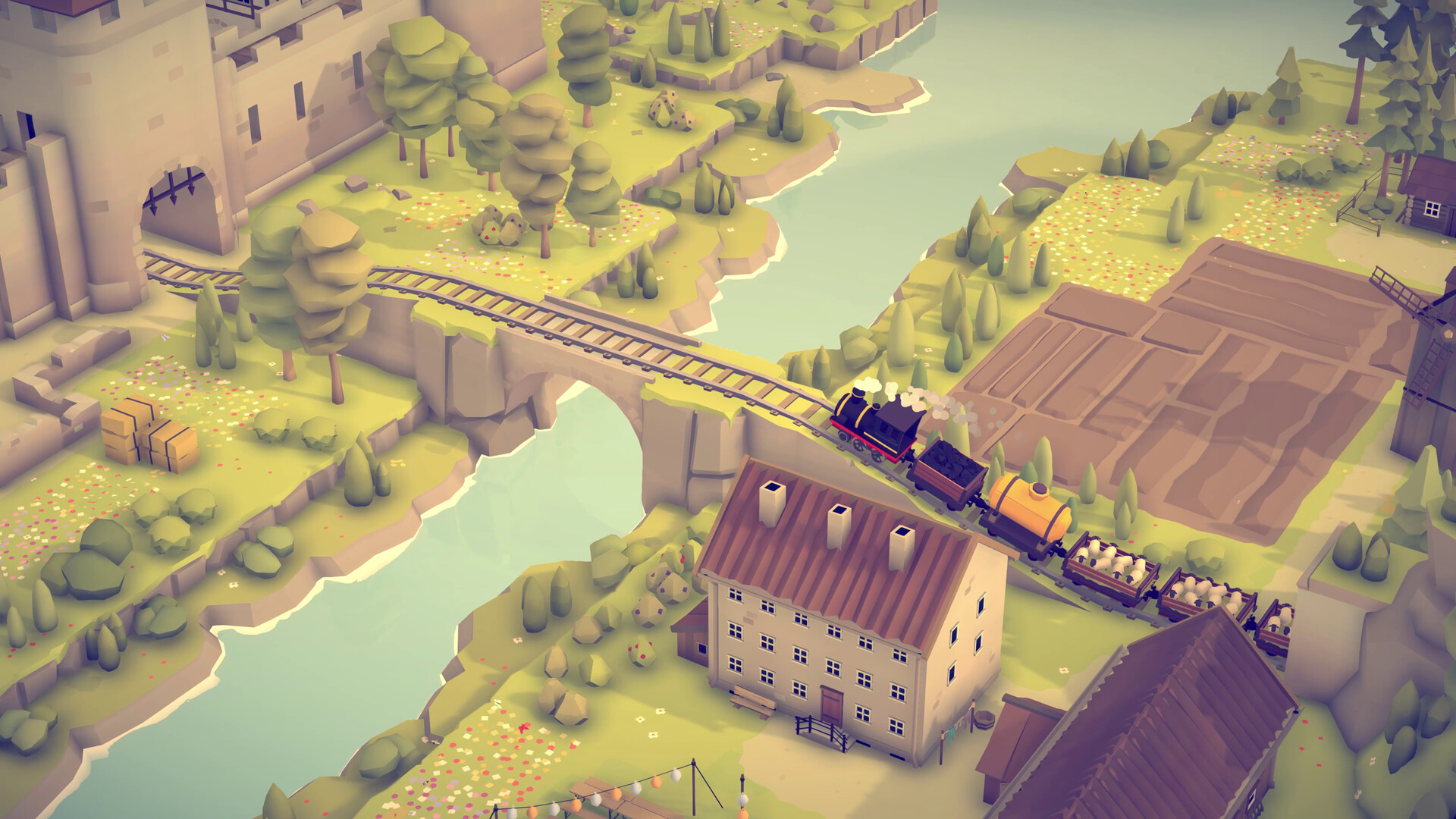 Islands & Trains Screenshot 12