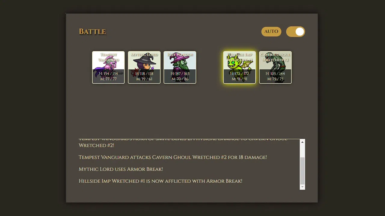 HeroField: Game Craft Screenshot 0
