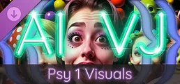 AI-VJ - Psy 1 Visuals