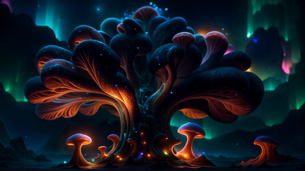 AI-VJ - Psy 1 Visuals Screenshot 5