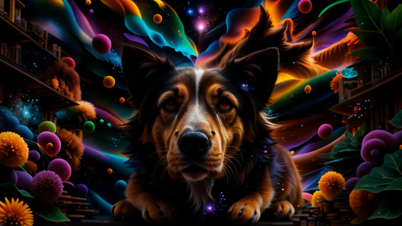 AI-VJ - Psy 1 Visuals Screenshot 4