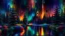 AI-VJ - Psy 1 Visuals Screenshot 1