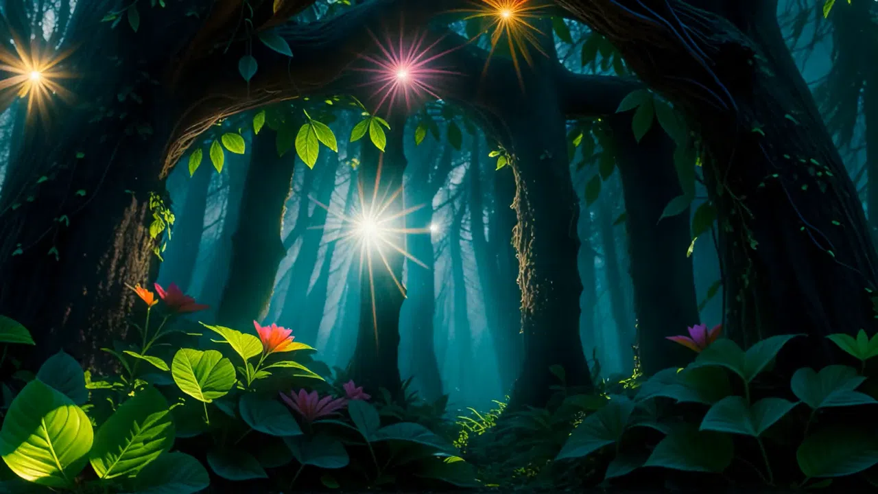 AI-VJ - Psy 1 Visuals Screenshot 2