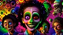 AI-VJ - Psy 1 Visuals Screenshot 9