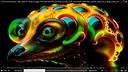 AI-VJ - Psy 1 Visuals Screenshot 0