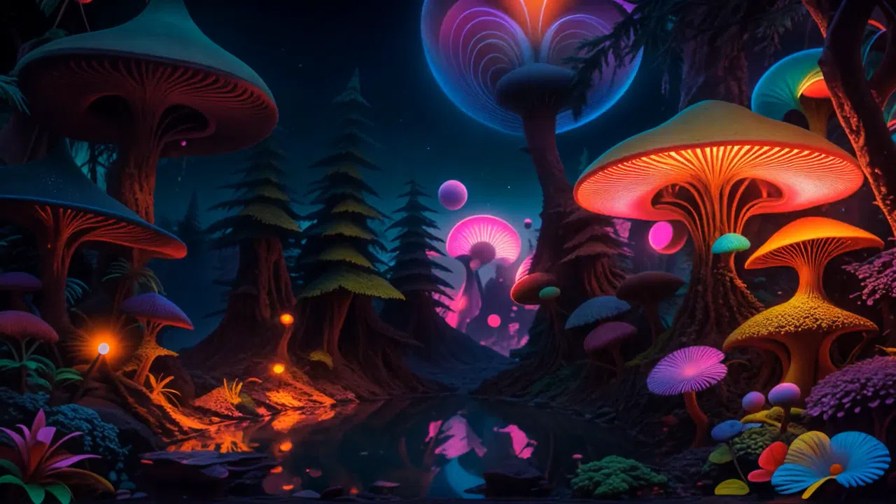 AI-VJ - Psy 1 Visuals Screenshot 3
