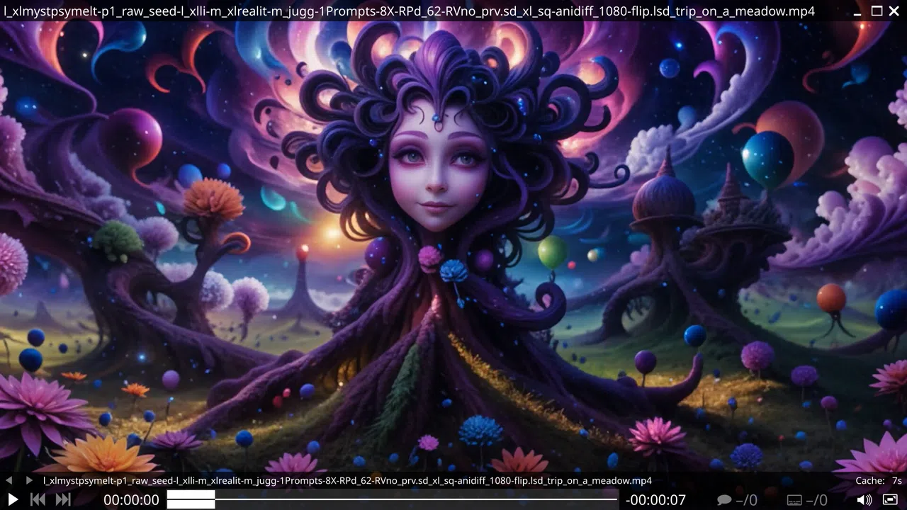 AI-VJ - Psy 1 Visuals Screenshot 7