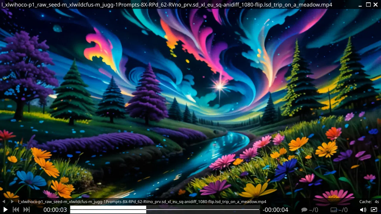 AI-VJ - Psy 1 Visuals Screenshot 11