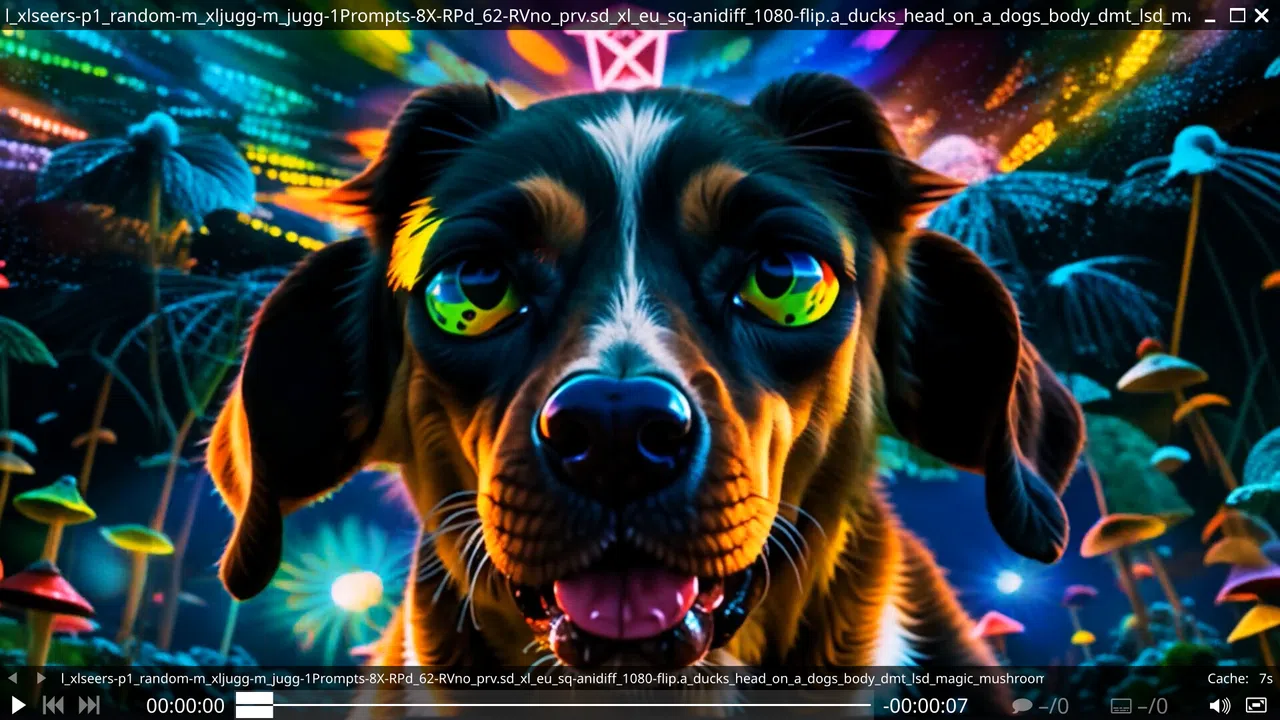 AI-VJ - Psy 1 Visuals Screenshot 10