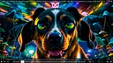 AI-VJ - Psy 1 Visuals Screenshot 10