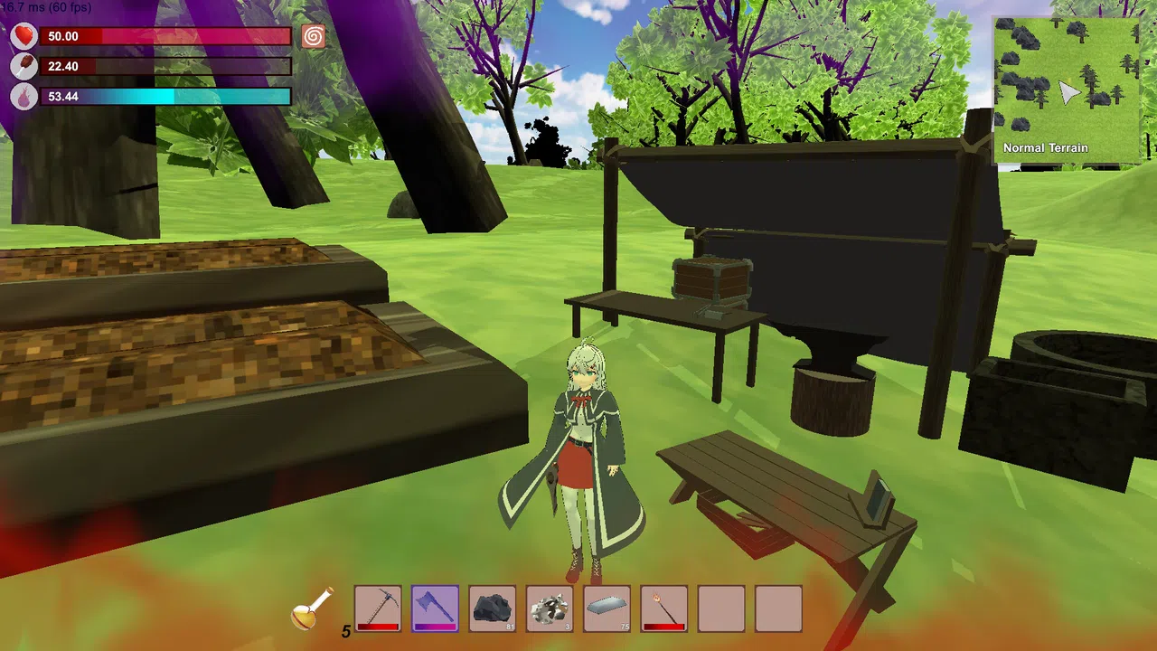 Sitry Spirit at Dusk Screenshot 1