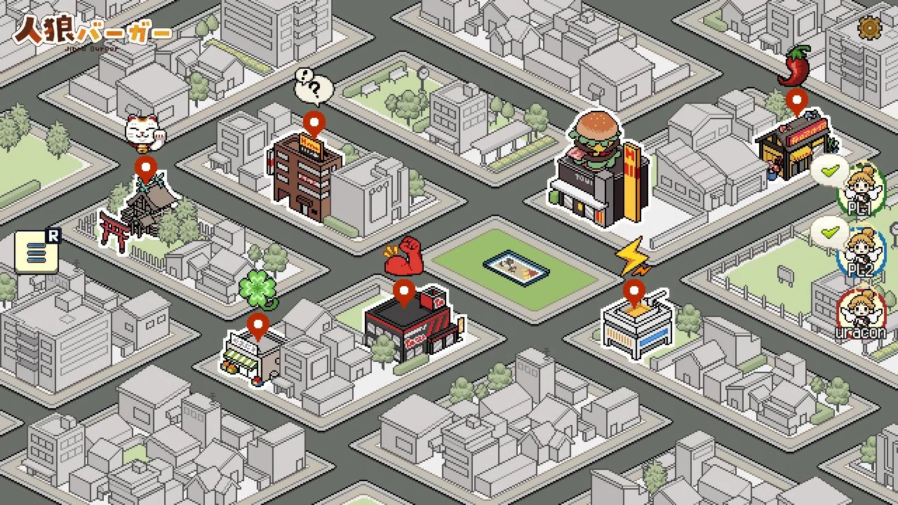 Jinro Burger Screenshot 1