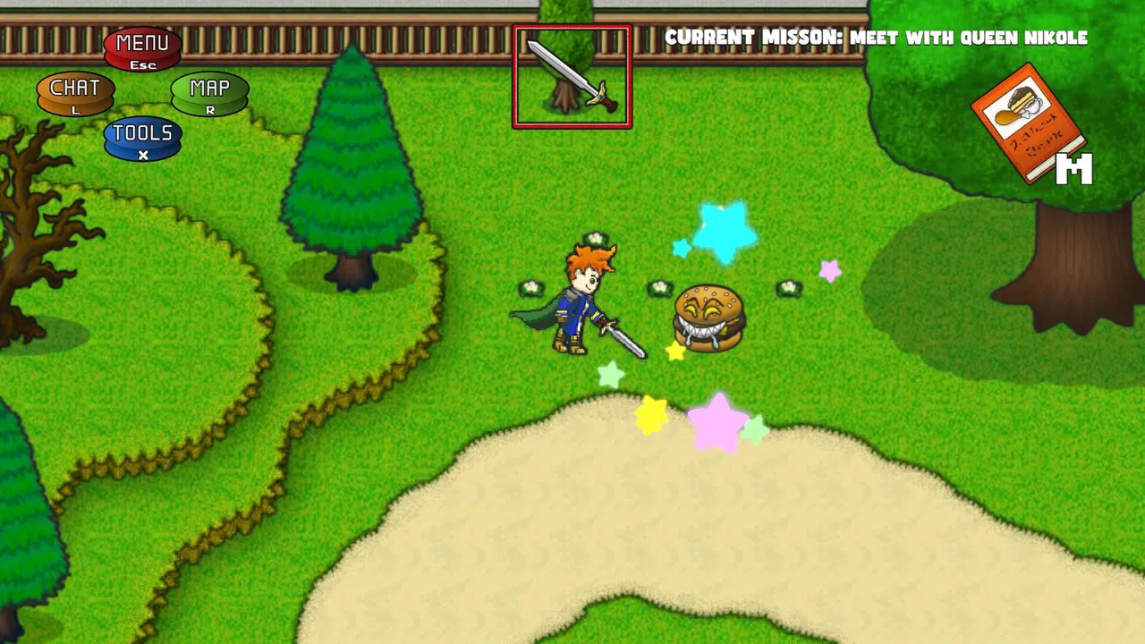 Dracanea: The Ragtag Regalia Screenshot 1