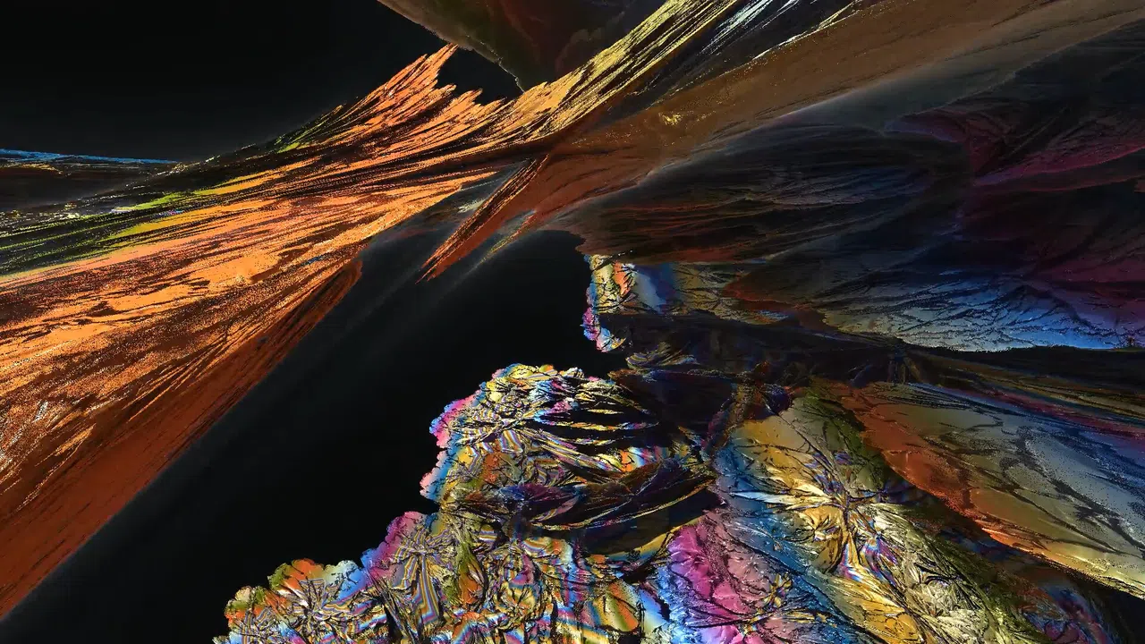 AI-VJ - Fractals 1 Visuals Screenshot 10