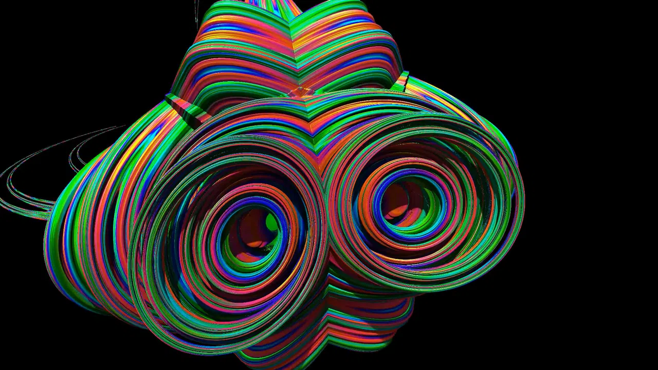 AI-VJ - Fractals 1 Visuals Screenshot 8