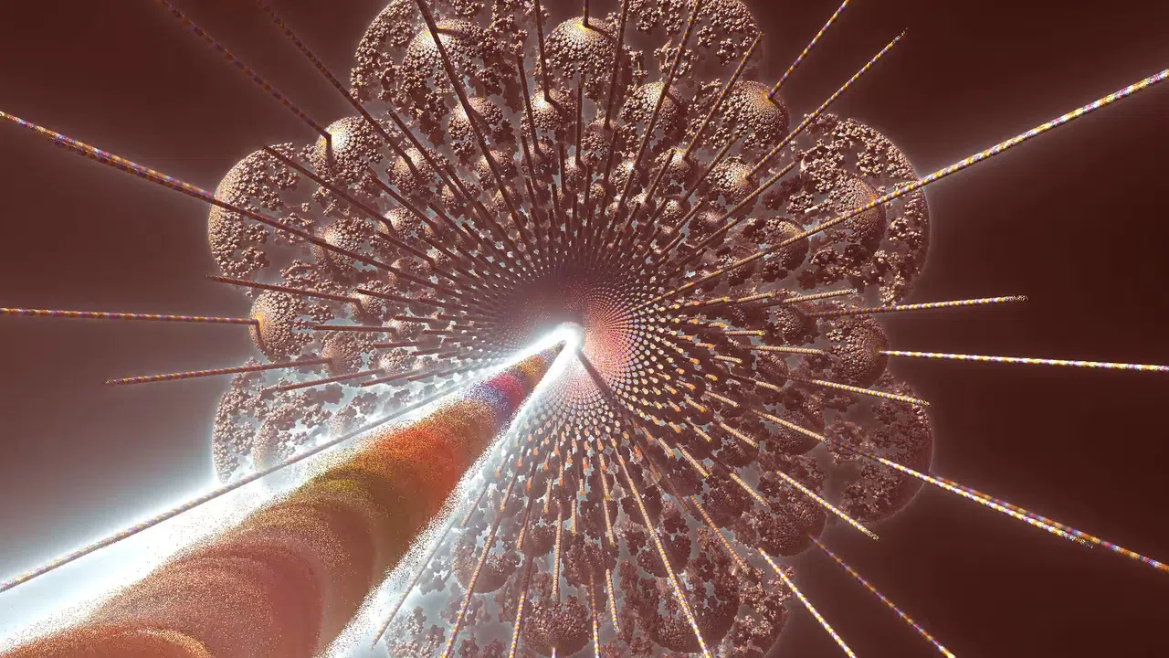 AI-VJ - Fractals 1 Visuals Screenshot 11