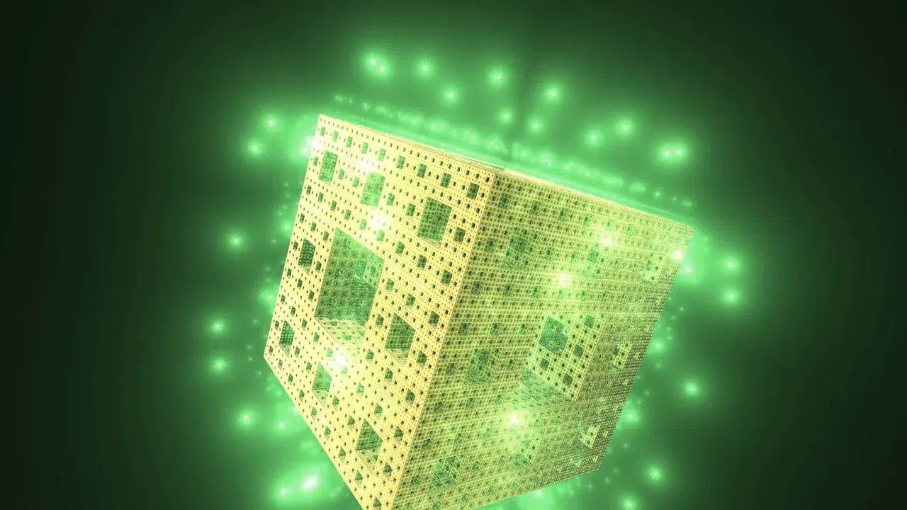 AI-VJ - Fractals 1 Visuals Screenshot 7