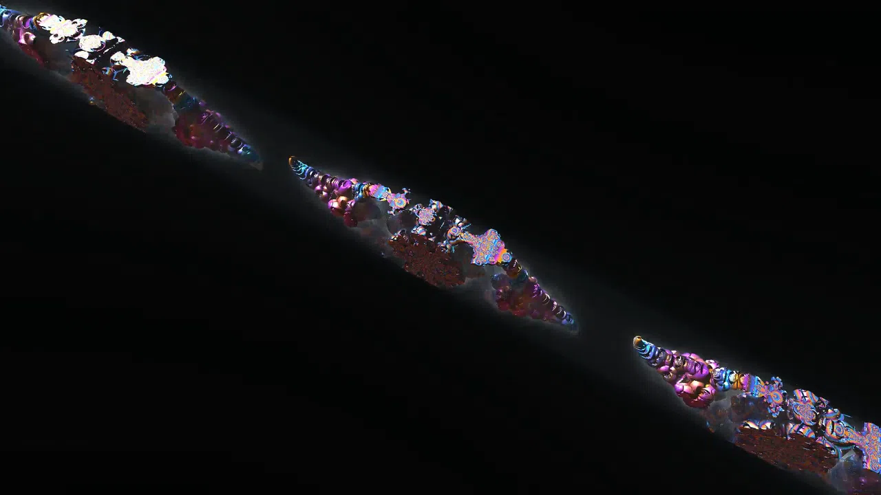 AI-VJ - Fractals 1 Visuals Screenshot 5