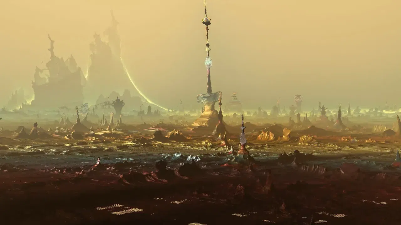 AI-VJ - Fractals 1 Visuals Screenshot 1