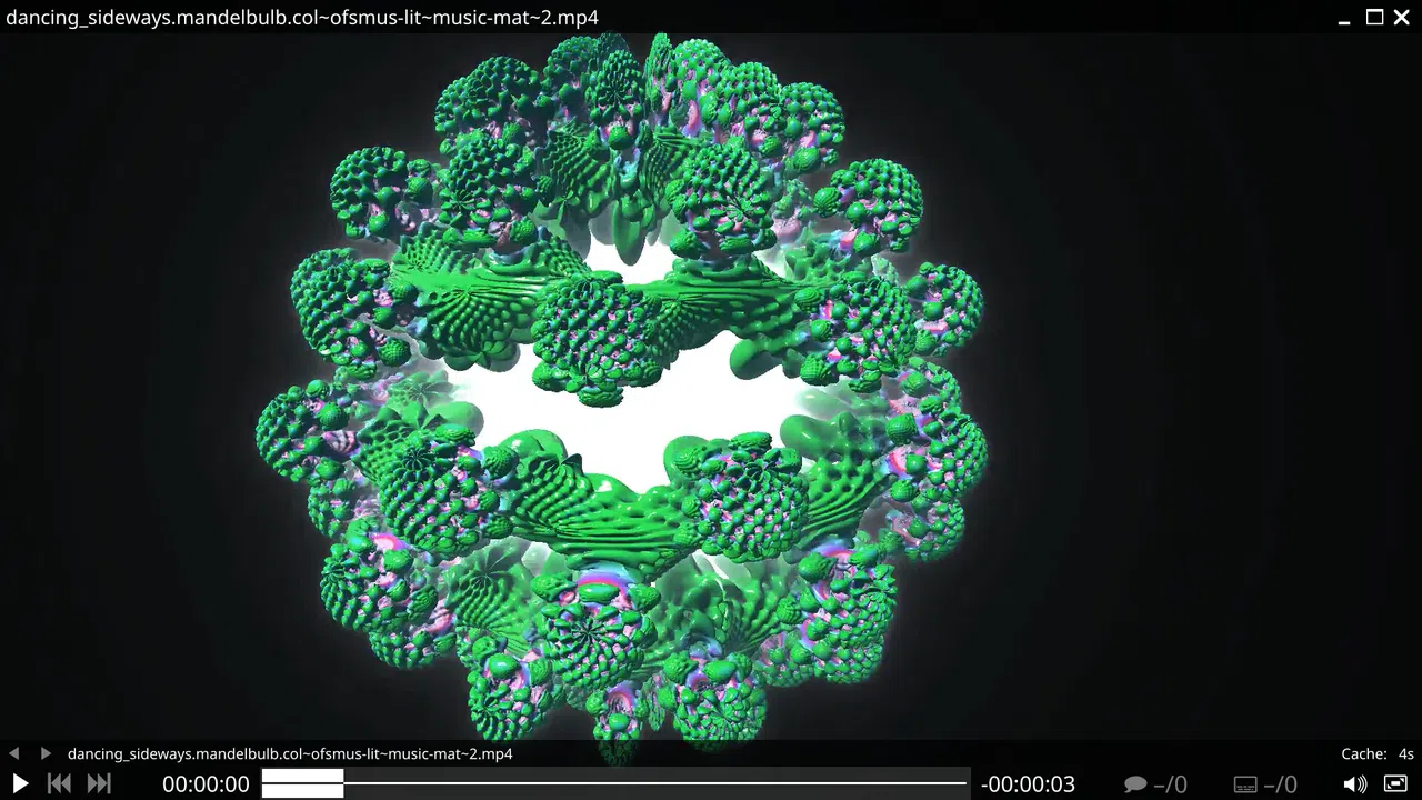 AI-VJ - Fractals 1 Visuals Screenshot 9