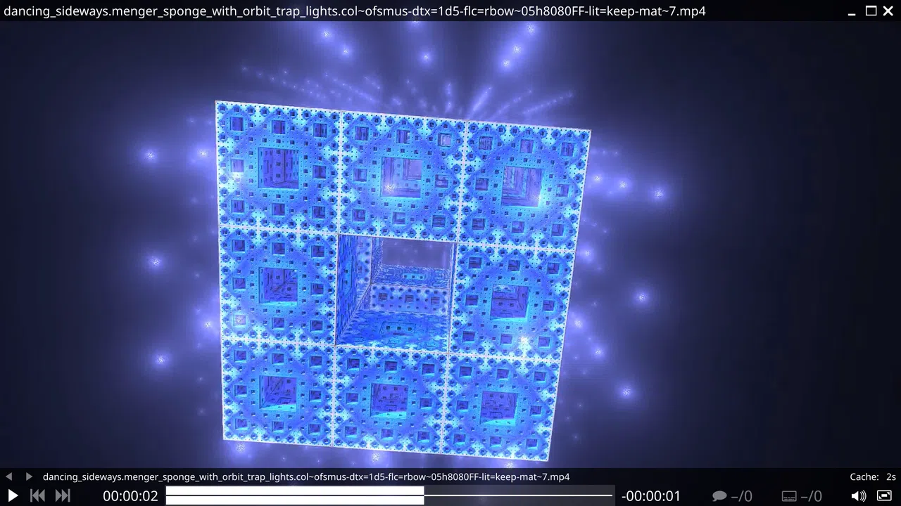AI-VJ - Fractals 1 Visuals Screenshot 4