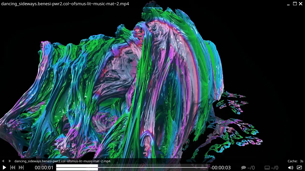 AI-VJ - Fractals 1 Visuals Screenshot 6