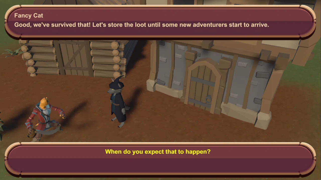 Castellan of Aurelwatch Screenshot 3