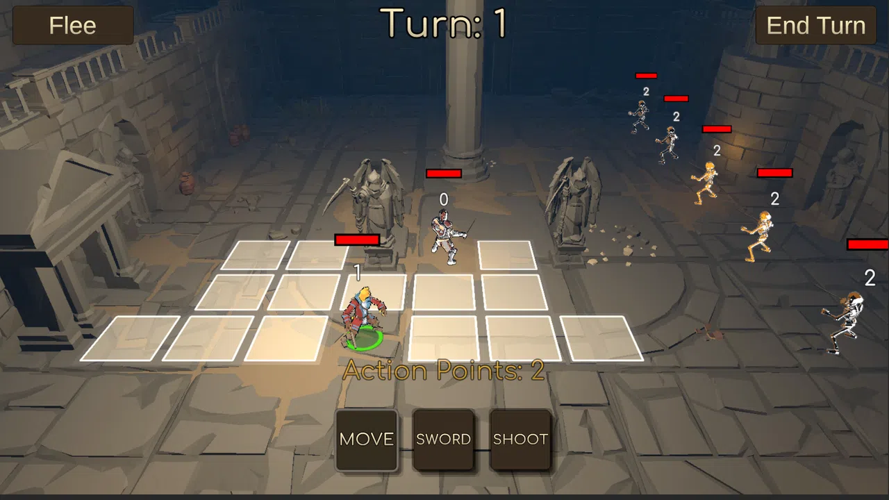 Castellan of Aurelwatch Screenshot 1