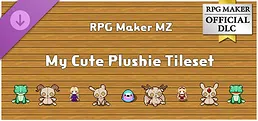 RPG Maker MZ - My Cute Plushie Tileset